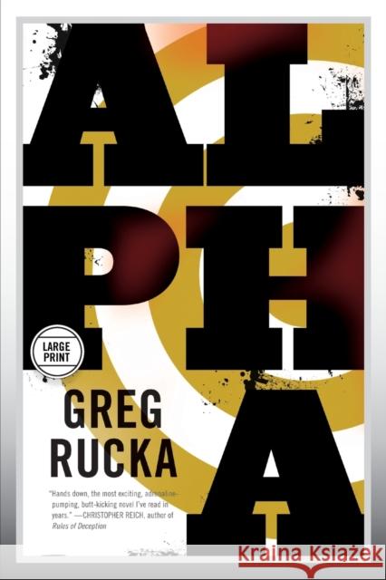 Alpha Greg Rucka 9780316250481