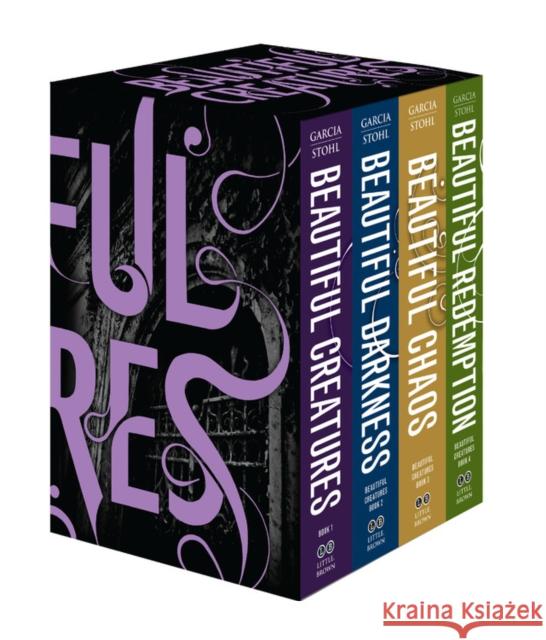 Beautiful Creatures Complete Paperback Collection Margaret Stohl 9780316250900 Little, Brown Books for Young Readers