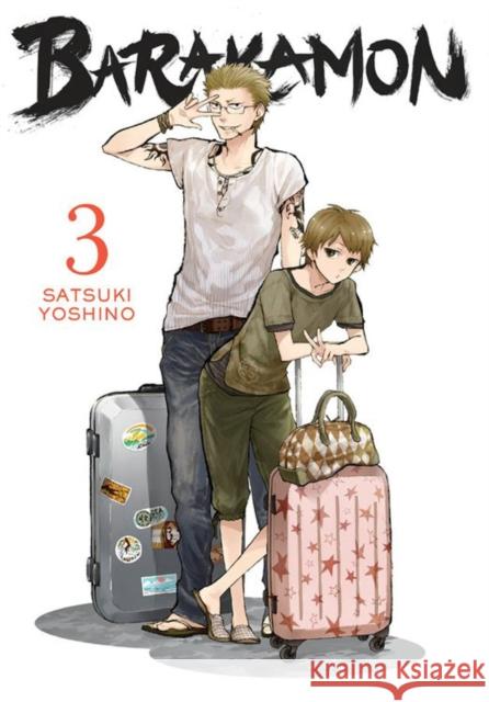 Barakamon, Vol. 3 Satsuki Yoshino 9780316259439