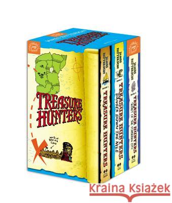 Treasure Hunters Set James Patterson Chris Grabenstein Juliana Neufeld 9780316261463 Little Brown and Company
