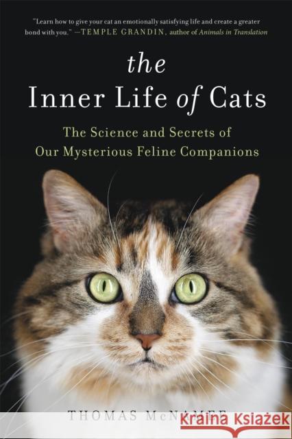 The Inner Life of Cats: The Science and Secrets of Our Mysterious Feline Companions Thomas McNamee 9780316262903 Hachette Books