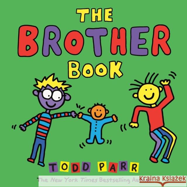 The Brother Book Todd Parr 9780316265133