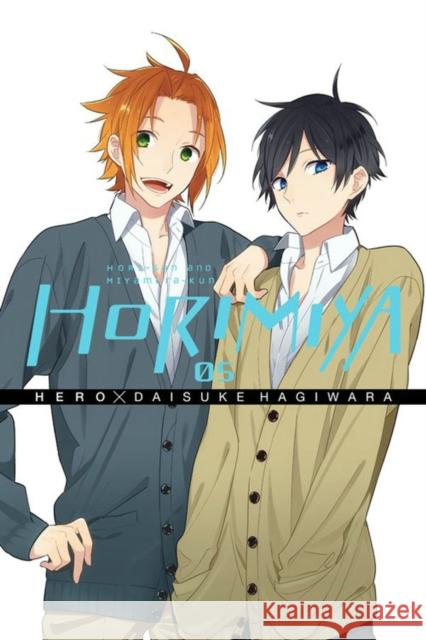 Horimiya, Vol. 5 Hero                                     Daisuke Hagiwara 9780316270120 Yen Press