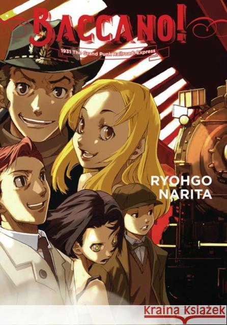 Baccano!, Vol. 3: 1931 The Grand Punk Railroad: Express Enami, Katsumi 9780316270410 Yen on