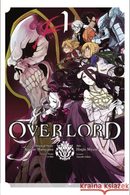 Overlord, Vol. 1 (manga) Kugane Maruyama 9780316272278