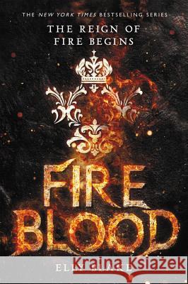 Fireblood Elly Blake 9780316273336 Little, Brown Books for Young Readers