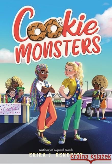 Cookie Monsters Erika J. Kendrick 9780316281379 Little, Brown Books for Young Readers