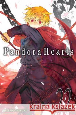 Pandorahearts, Vol. 22 Jun Mochizuki 9780316298131