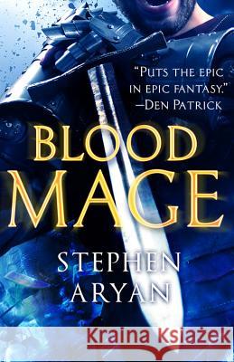 Bloodmage Stephen Aryan 9780316298315 Orbit