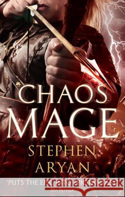 Chaosmage Stephen Aryan 9780316298346 Orbit