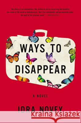 Ways to Disappear : A Novel. Winner of the 2016 Brooklyn Eagles Literary Prize for Fiction Idra Novey 9780316298490 Little Brown and Company