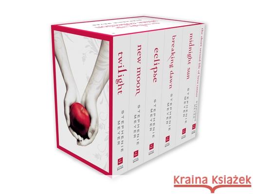The Twilight Saga White Collection Stephenie Meyer 9780316300667 Little, Brown Books for Young Readers