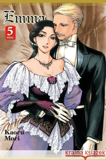 Emma, Vol. 5 Kaoru Mori 9780316304474