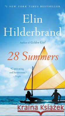 28 Summers Elin Hilderbrand 9780316305679 Little Brown and Company