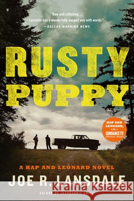 Rusty Puppy Joe R. Lansdale 9780316311571