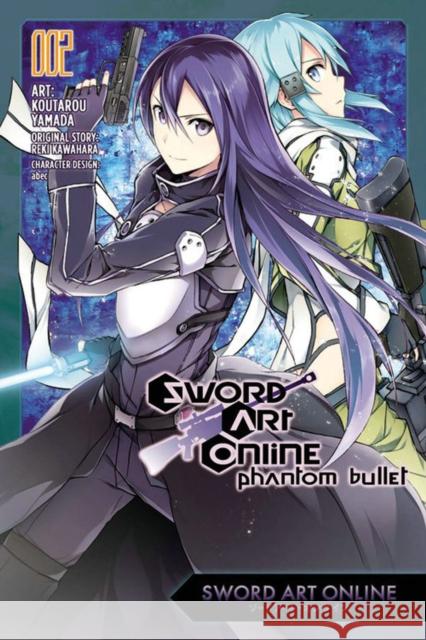 Sword Art Online: Phantom Bullet, Vol. 2 (manga) Reki Kawahara 9780316314954