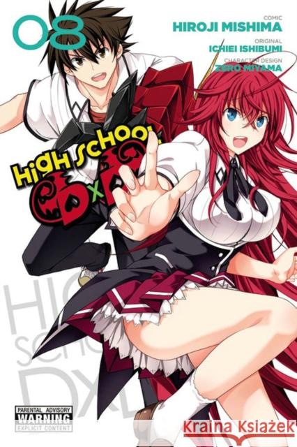 High School DxD, Vol. 8 Ichiei Ishibumi 9780316314961 Little, Brown & Company