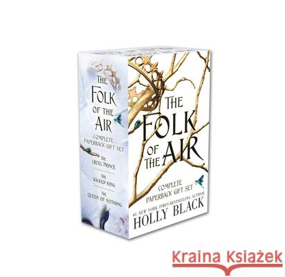 The Folk of the Air Complete Paperback Gift Set Holly Black 9780316318099 Little, Brown Books for Young Readers