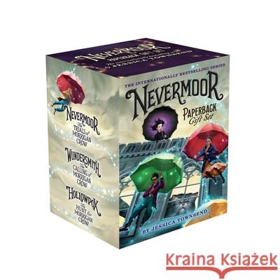 Nevermoor Paperback Gift Set Jessica Townsend 9780316318198 Little, Brown Books for Young Readers