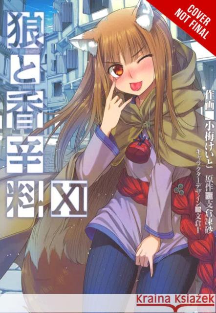 Spice and Wolf, Vol. 11 (light novel): Side Colors II Isuna Hasekura 9780316324274 Yen Press