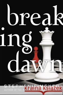 Breaking Dawn Stephenie Meyer 9780316328326