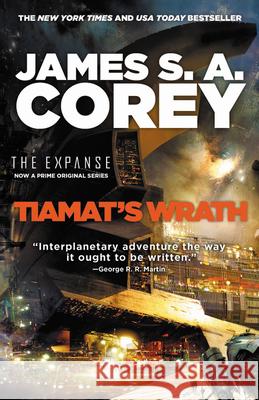 Tiamat's Wrath James S. A. Corey 9780316332897 Orbit