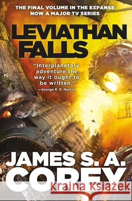 Leviathan Falls James S. A. Corey 9780316332910 Orbit