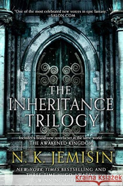 The Inheritance Trilogy N. K. Jemisin 9780316334006 Orbit