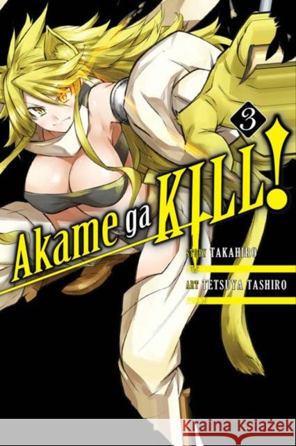 Akame Ga Kill!, Vol. 3 Tashiro, Tetsuya 9780316340045