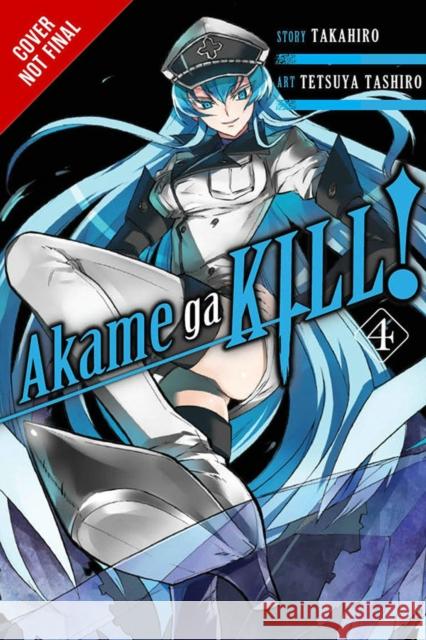 Akame ga KILL!, Vol. 4 Takahiro 9780316340052 Yen Press