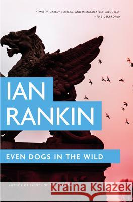 Even Dogs in the Wild Ian Rankin 9780316342544 Back Bay Books