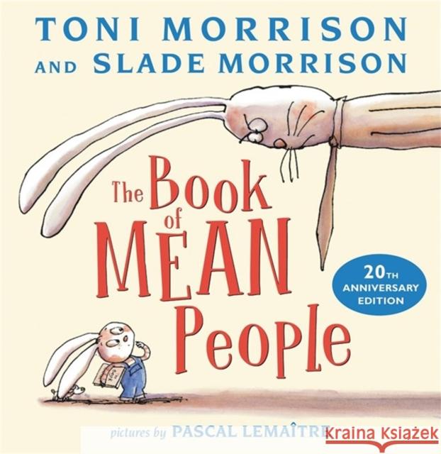 The Book of Mean People (20th Anniversary Edition) Toni Morrison Slade Morrison 9780316349673
