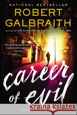 Career of Evil Robert Galbraith 9780316349895 Mulholland Books