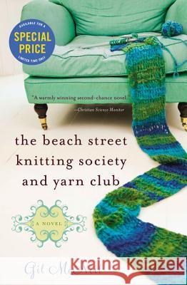 The Beach Street Knitting Society and Yarn Club Gil McNeil 9780316353823 Hachette Books