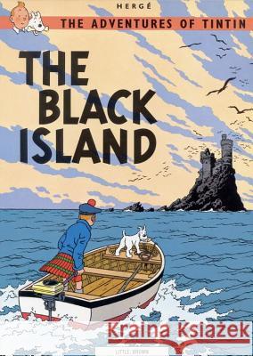 The Adventures of Tintin: Black Island Hergé 9780316358354 0