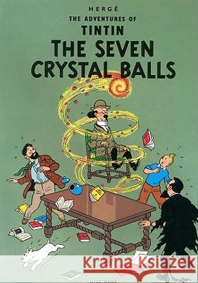 The Seven Crystal Balls Hergé 9780316358408 0