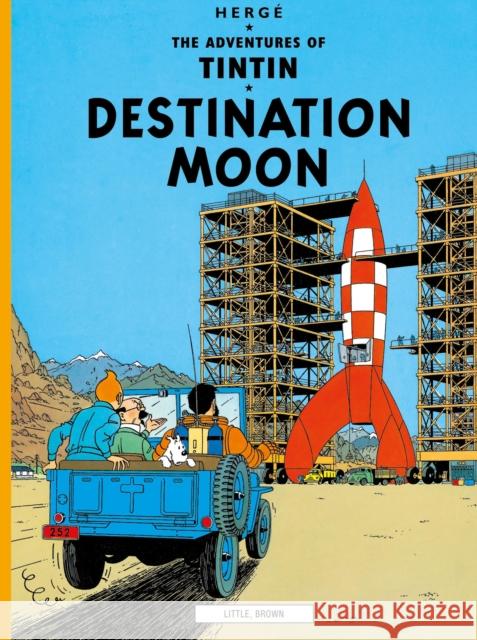 Destination Moon Herge Herge 9780316358453 0