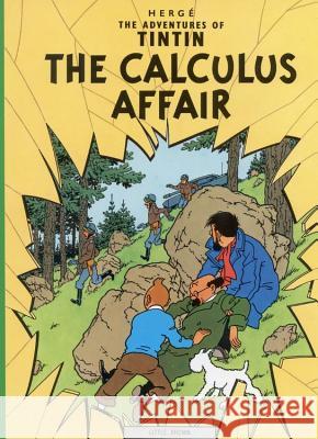 The Calculus Affair Hergé 9780316358477 0