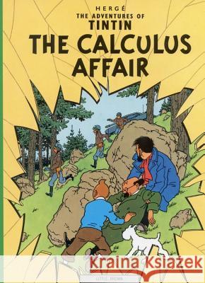 The Calculus Affair Hergé 9780316358477