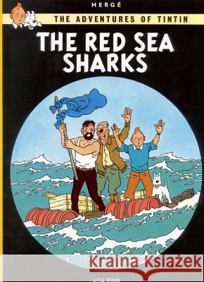 The Red Sea Sharks Hergé 9780316358484