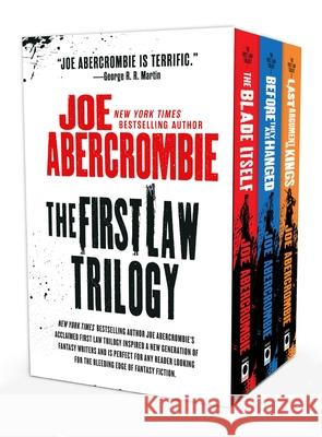 The First Law Trilogy Joe Abercrombie 9780316361194 Orbit