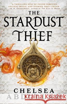 The Stardust Thief Abdullah, Chelsea 9780316368766 Orbit