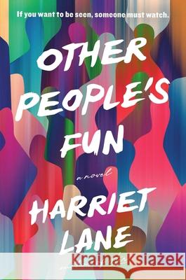 Other People's Fun Harriet Lane 9780316369947