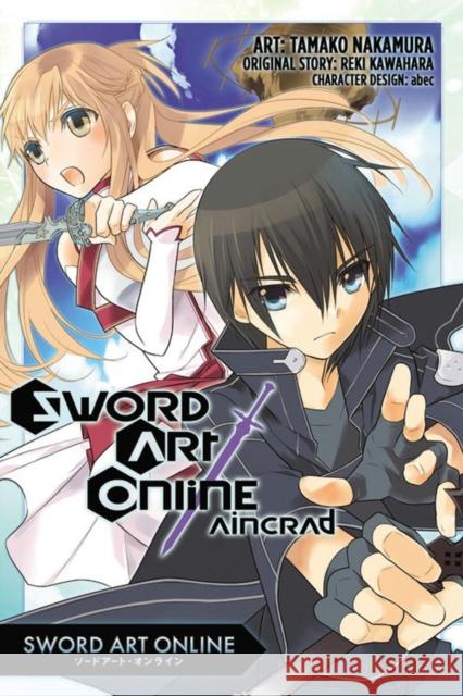 Sword Art Online: Aincrad (manga) Reki Kawahara 9780316371230 Yen Press