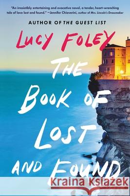 The Book of Lost and Found Lucy Foley 9780316375054 Back Bay Books