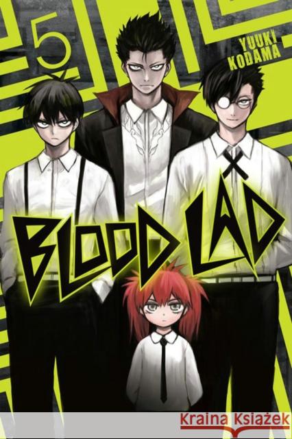 Blood Lad, Vol. 5 Yuuki Kodama 9780316376723 Yen Press