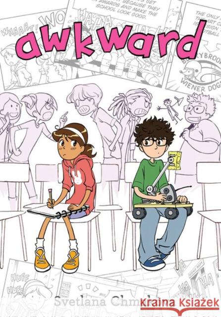 Awkward Svetlana Chmakova 9780316381307 Yen Press