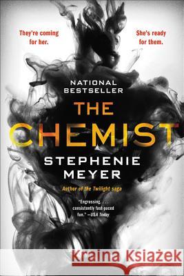 The Chemist Stephenie Meyer 9780316387842 Back Bay Books