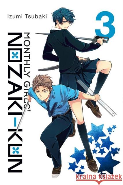 Monthly Girls' Nozaki-Kun, Vol. 3 Izumi Tsubaki 9780316391580 Yen Press