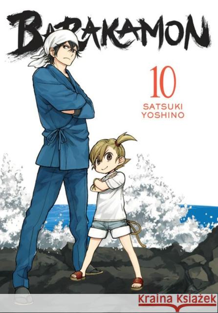 Barakamon, Vol. 10 Satsuki Yoshino 9780316393485